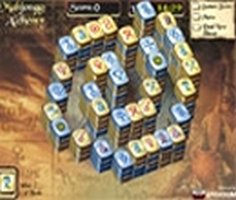 3D Mahjongg Alchemy